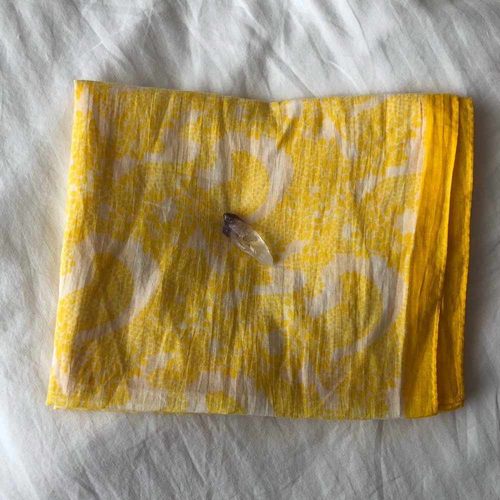 Vintage cotton scarf